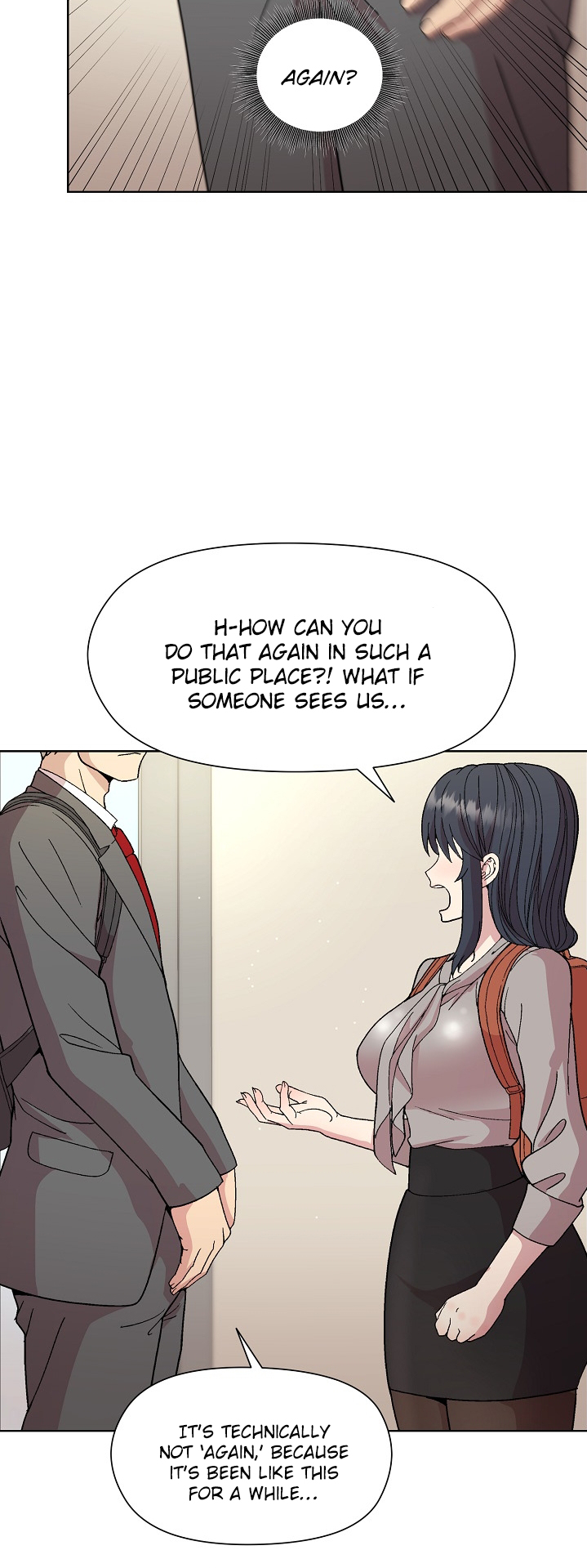 Playing a game with my Busty Manager Chapter 23 image 11