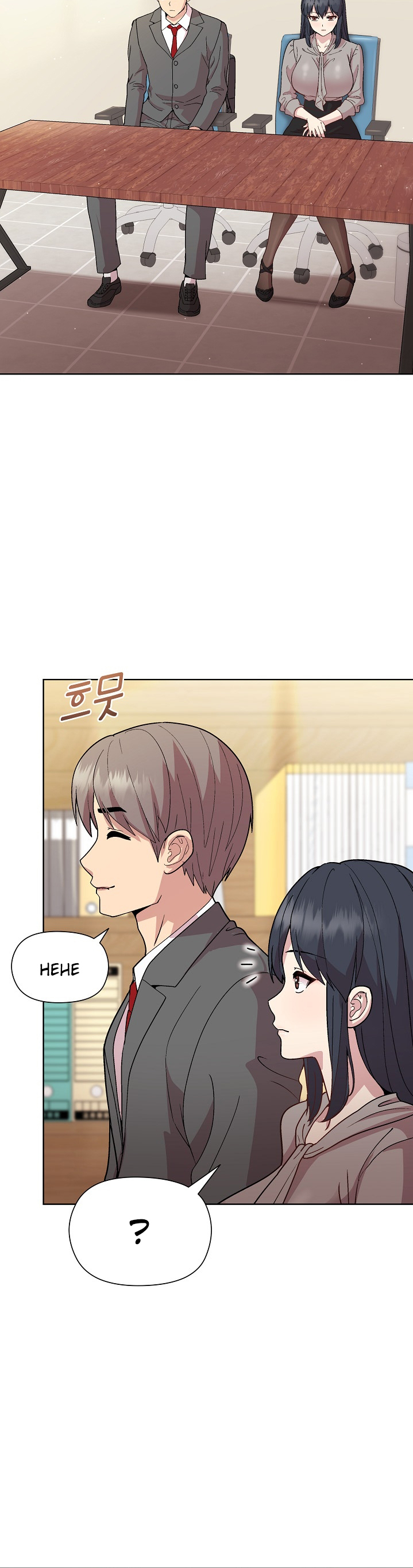 Playing a game with my Busty Manager Chapter 23 image 1