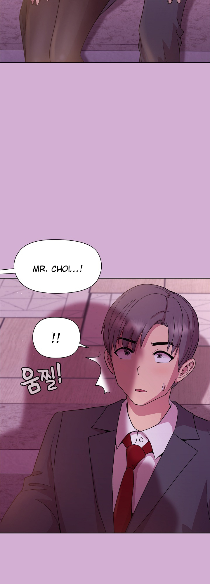 Playing a game with my Busty Manager Chapter 24 image 9