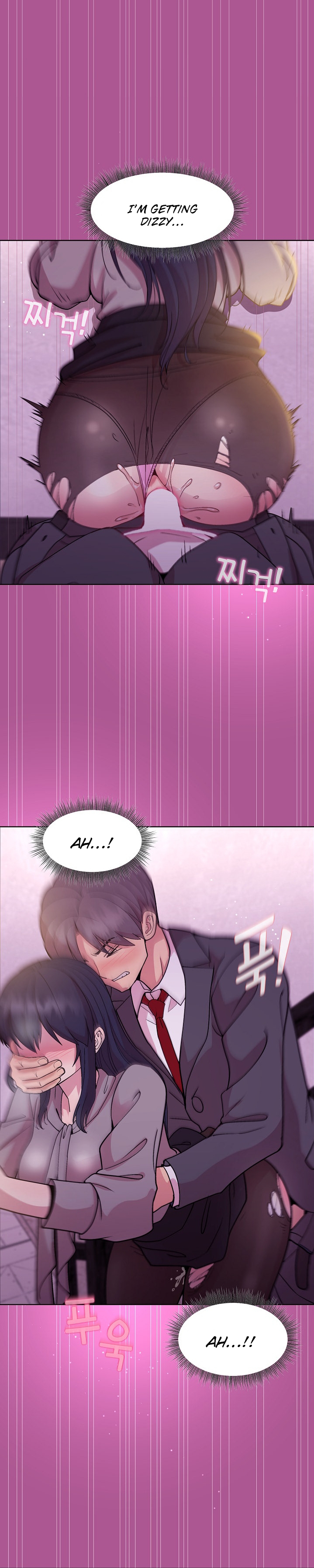 Playing a game with my Busty Manager Chapter 24 image 14