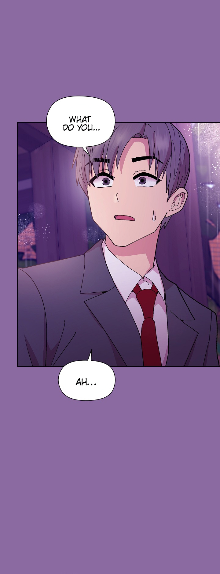 Playing a game with my Busty Manager Chapter 28 image 10