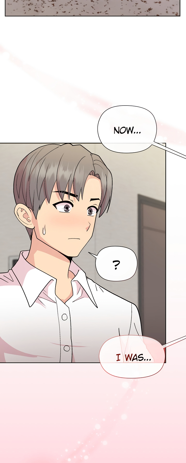 Playing a game with my Busty Manager Chapter 30 image 13