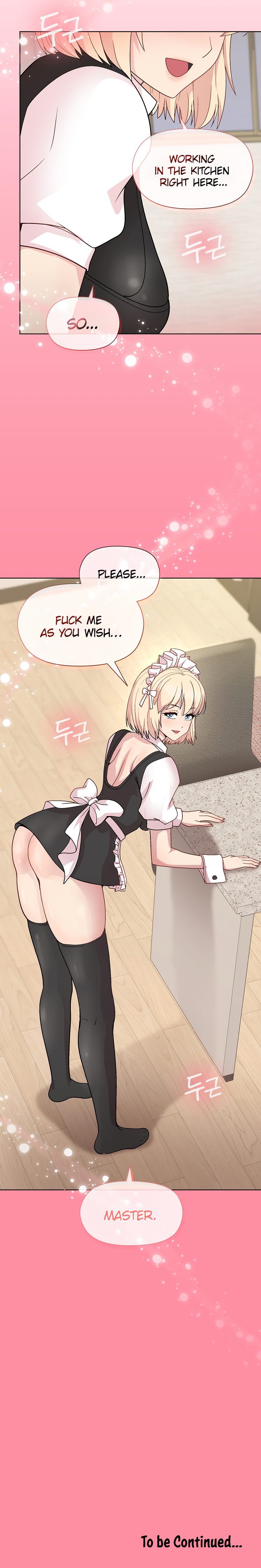 Playing a game with my Busty Manager Chapter 30 image 14