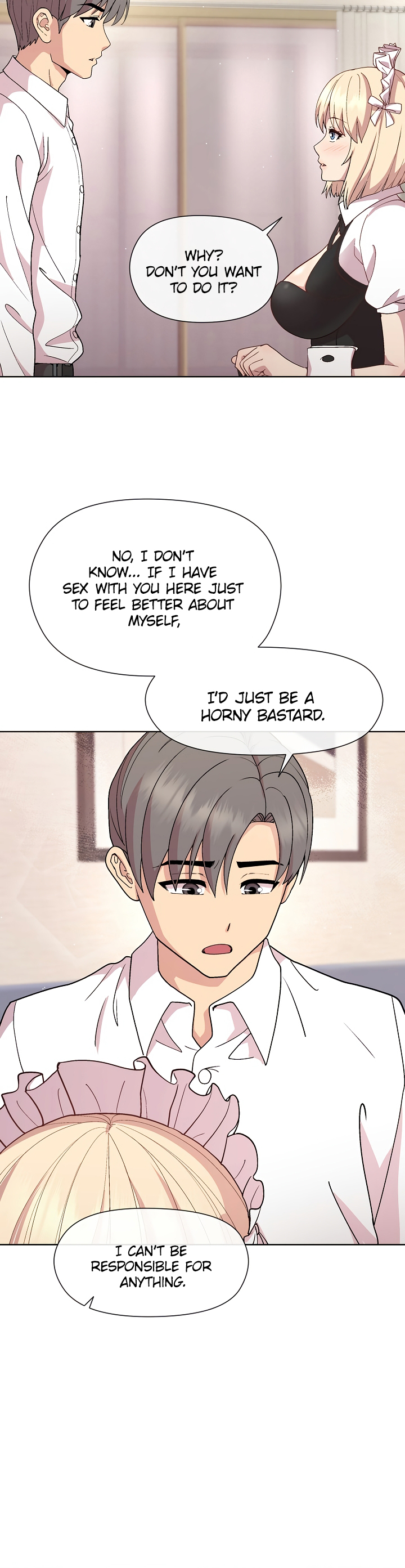 Playing a game with my Busty Manager Chapter 30 image 1