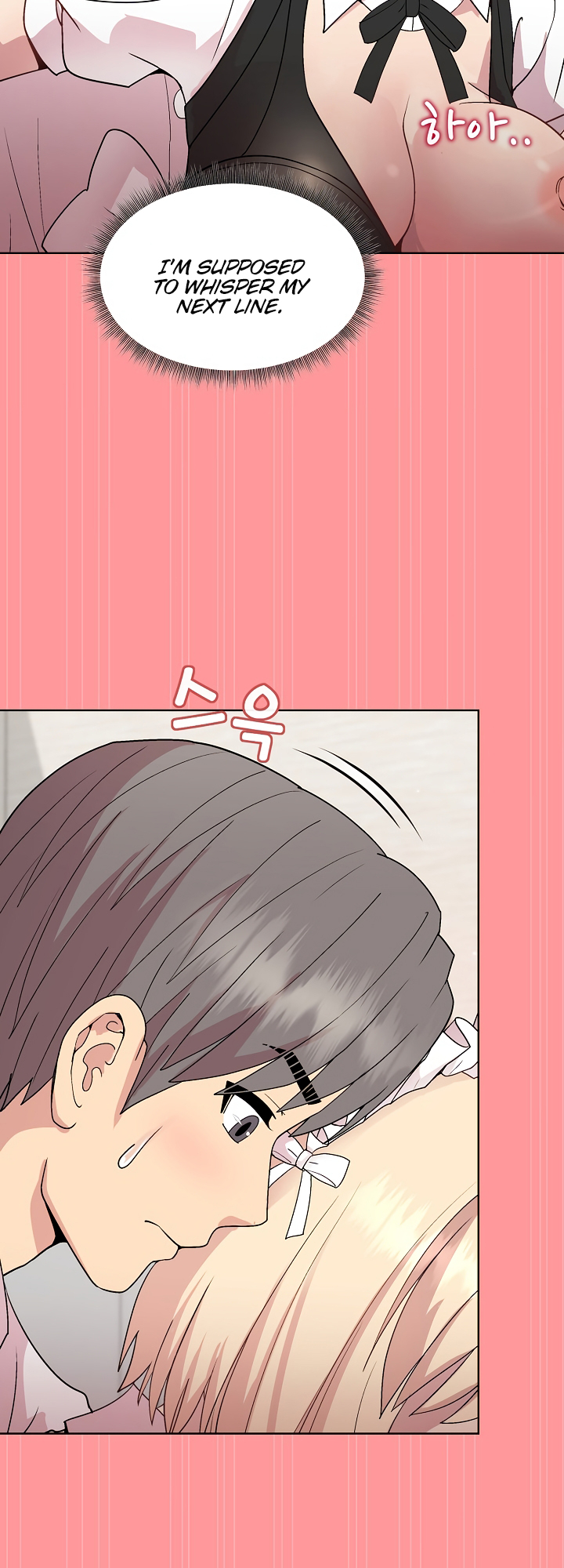 Playing a game with my Busty Manager Chapter 31 image 9