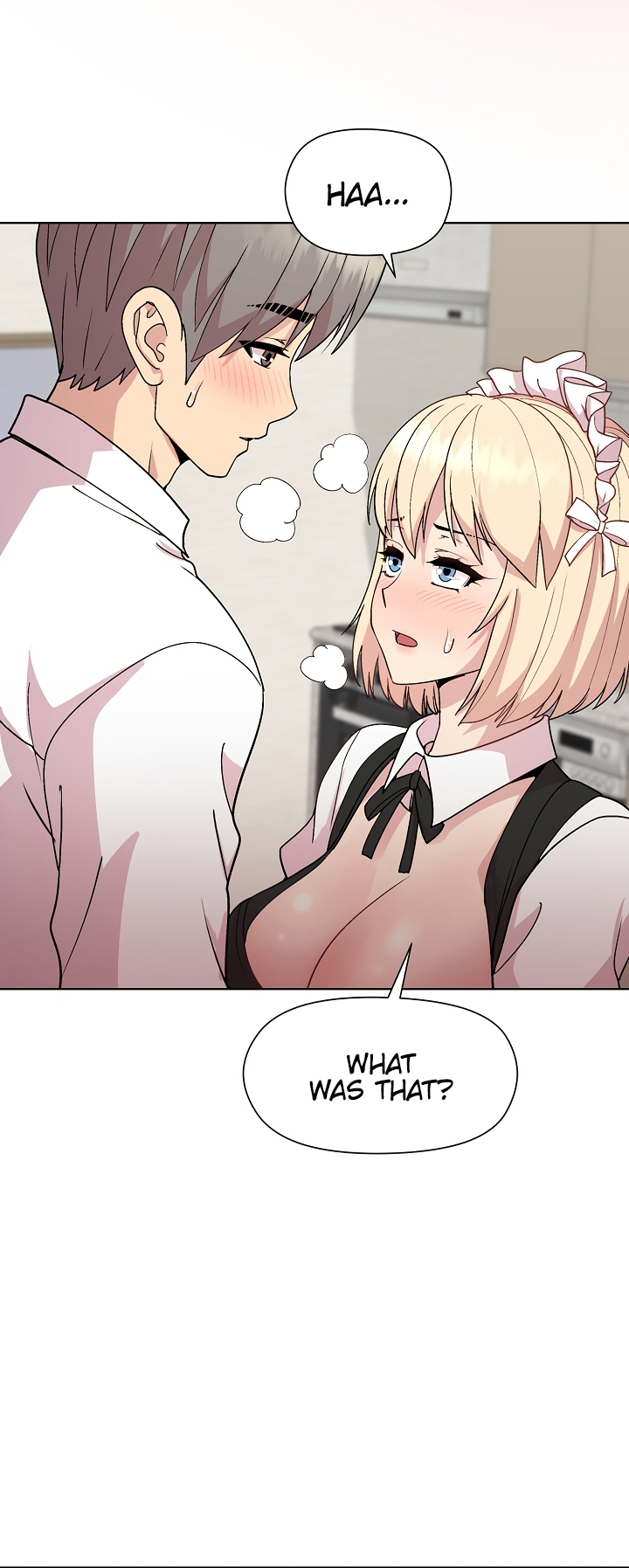 Playing a game with my Busty Manager Chapter 31 image 13