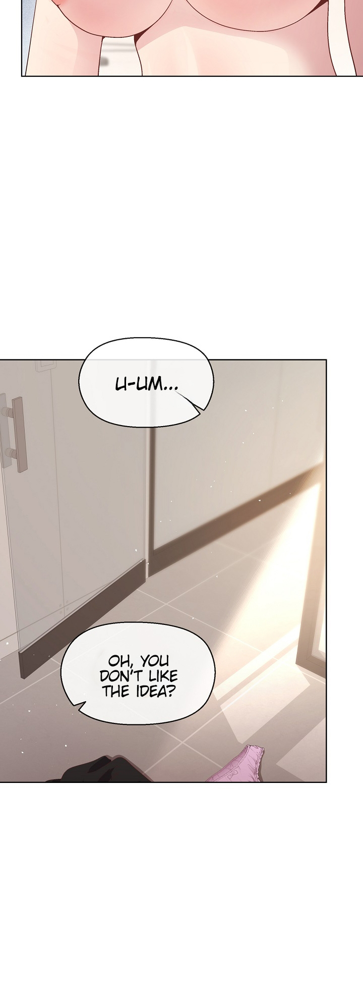 Playing a game with my Busty Manager Chapter 41 image 13