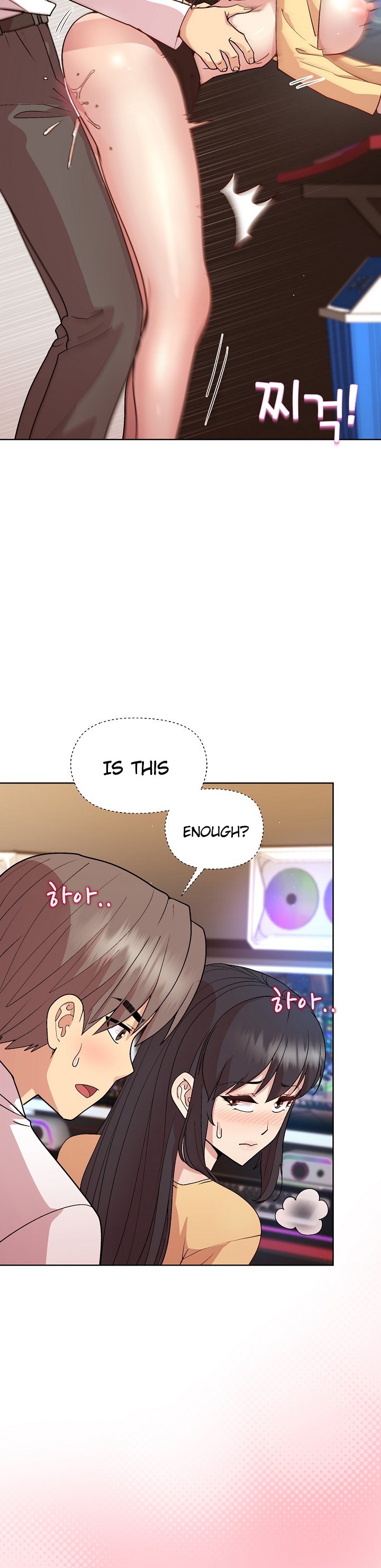 Playing a game with my Busty Manager Chapter 48 image 1