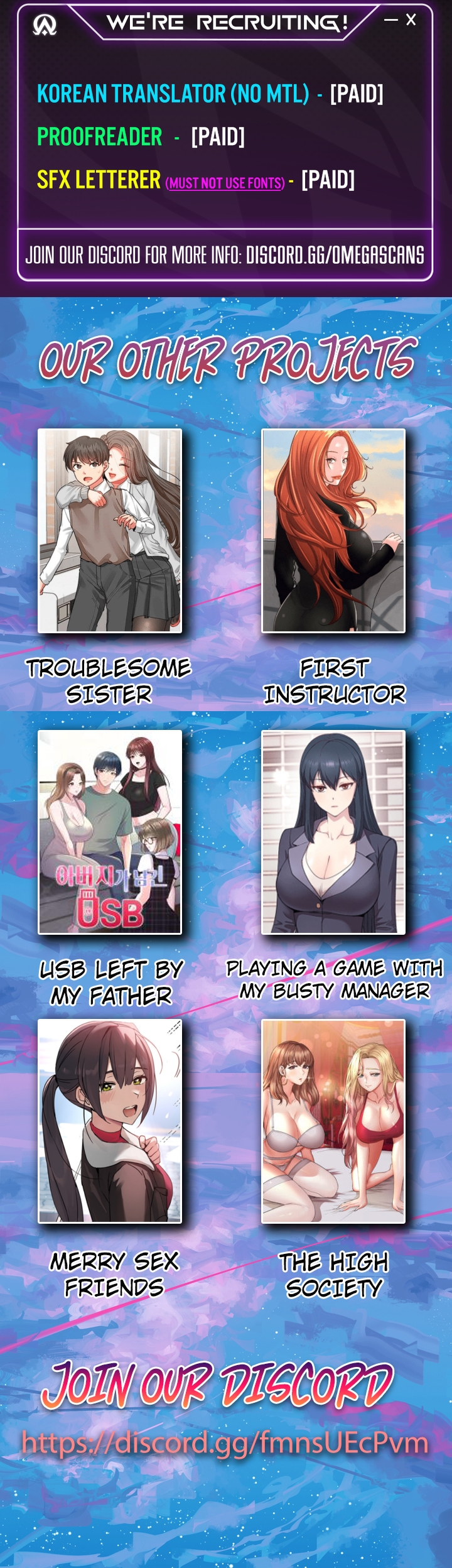 Playing a game with my Busty Manager Chapter 5 image 10