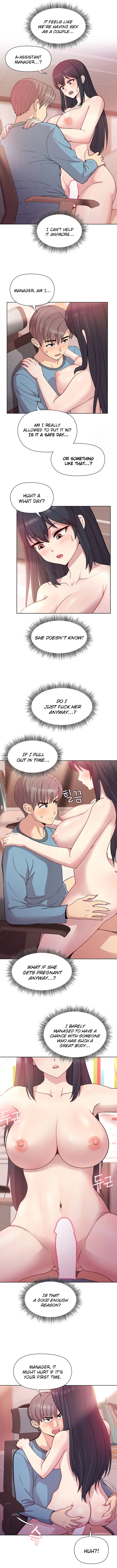 Playing a game with my Busty Manager Chapter 5 image 3