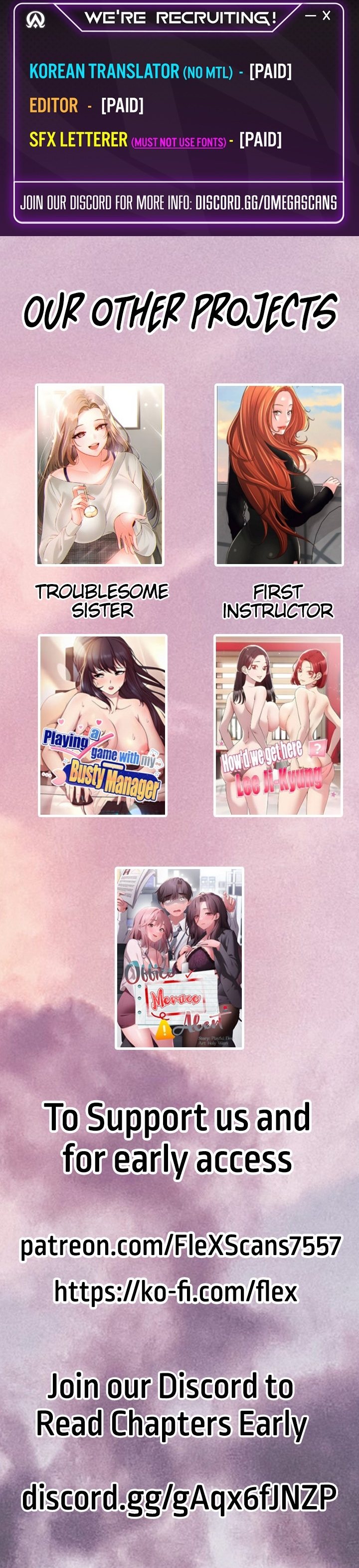 Playing a game with my Busty Manager Chapter 50 image 10