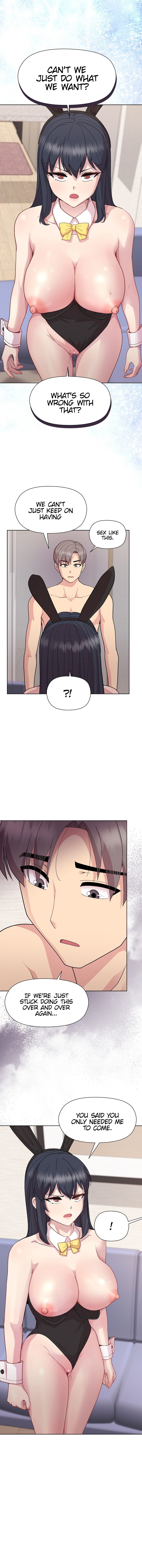 Playing a game with my Busty Manager Chapter 52 image 6