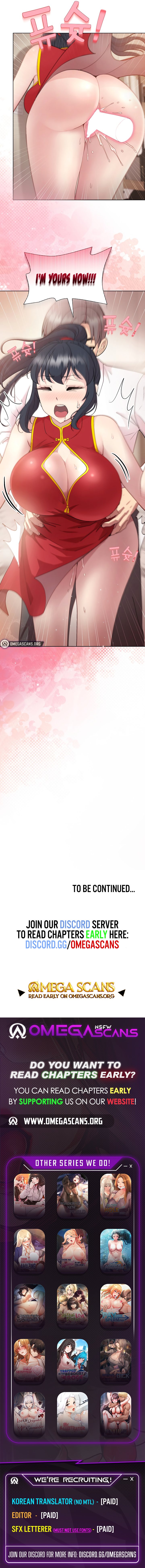 Playing a game with my Busty Manager Chapter 57 image 8