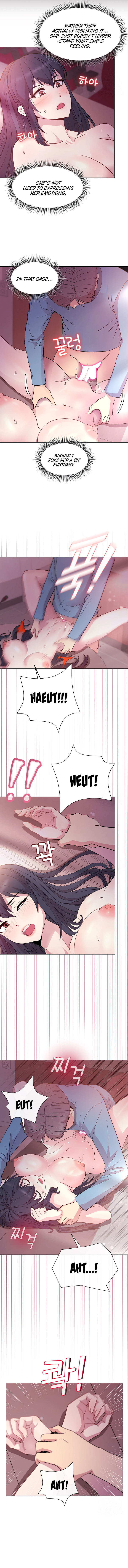 Playing a game with my Busty Manager Chapter 6 image 9