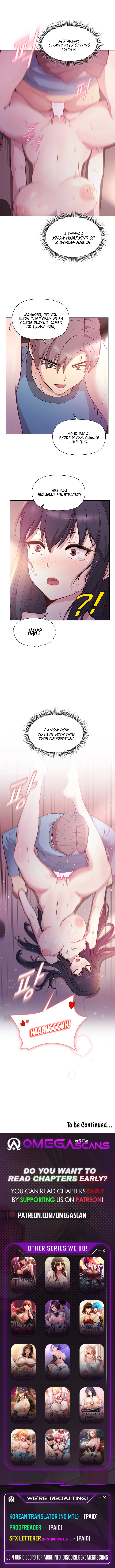 Playing a game with my Busty Manager Chapter 6 image 11
