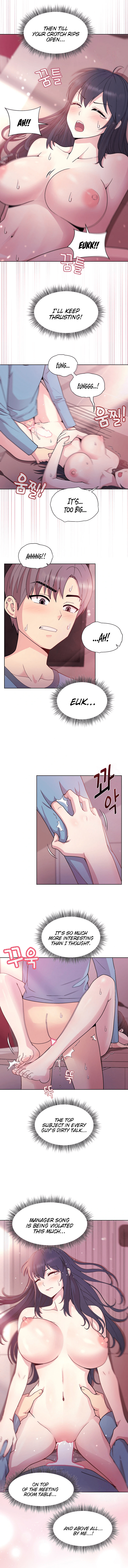 Playing a game with my Busty Manager Chapter 6 image 5