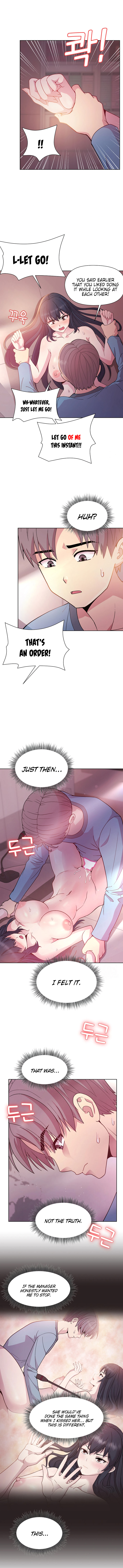 Playing a game with my Busty Manager Chapter 6 image 8