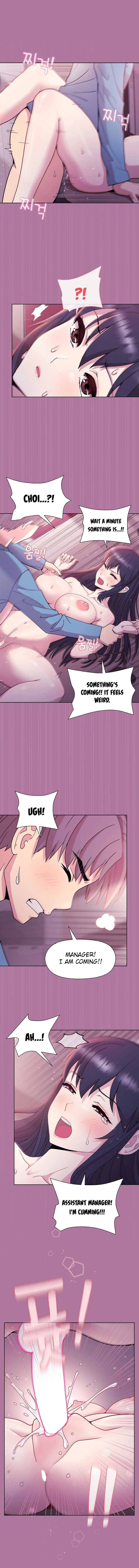 Playing a game with my Busty Manager Chapter 7 image 3
