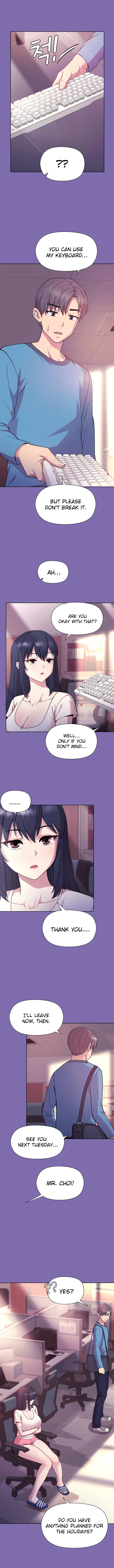 Playing a game with my Busty Manager Chapter 7 image 7