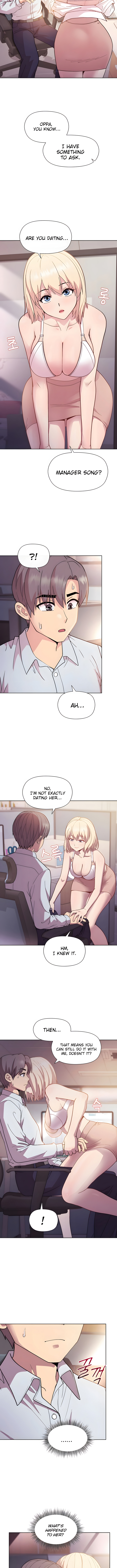 Playing a game with my Busty Manager Chapter 8 image 9