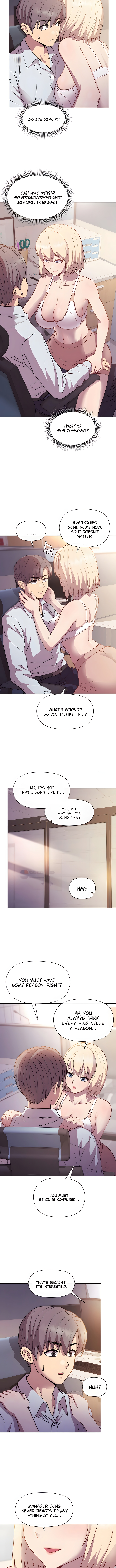 Playing a game with my Busty Manager Chapter 8 image 10