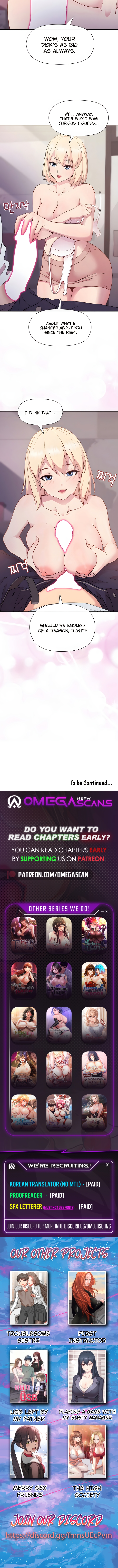 Playing a game with my Busty Manager Chapter 8 image 12