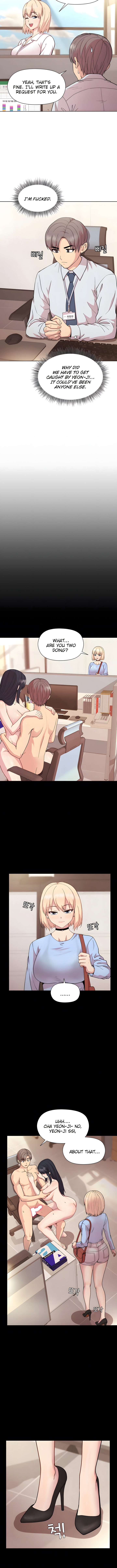 Playing a game with my Busty Manager Chapter 8 image 3