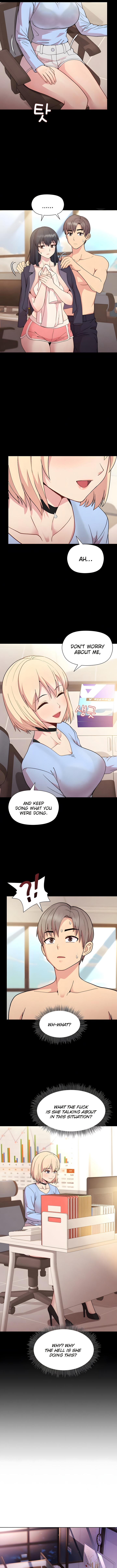 Playing a game with my Busty Manager Chapter 8 image 5