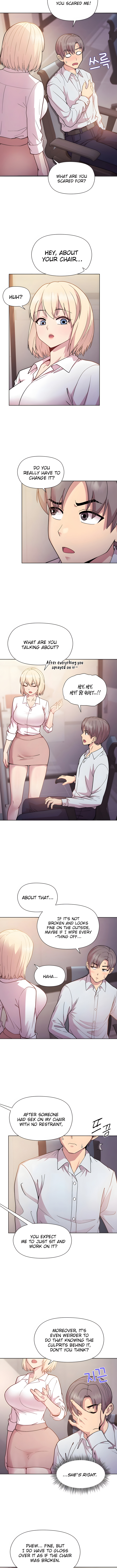 Playing a game with my Busty Manager Chapter 8 image 7