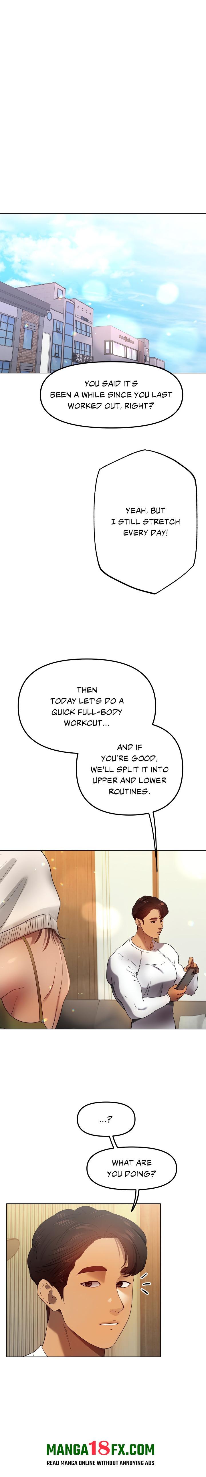 Do You Like to Exercise? Chapter 20 image 0