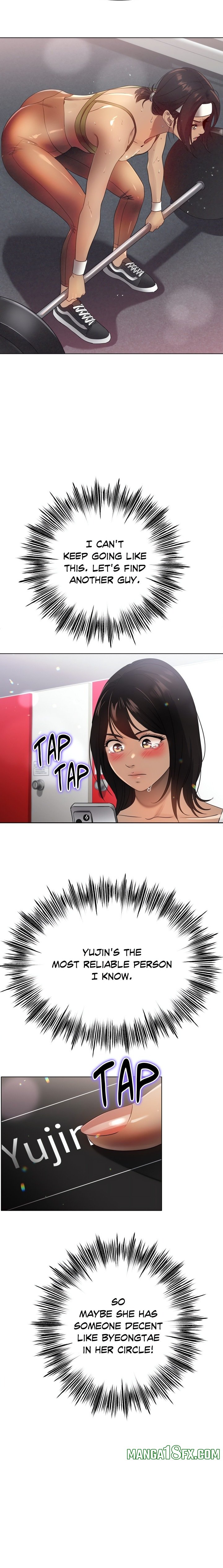 Do You Like to Exercise? Chapter 20 image 16