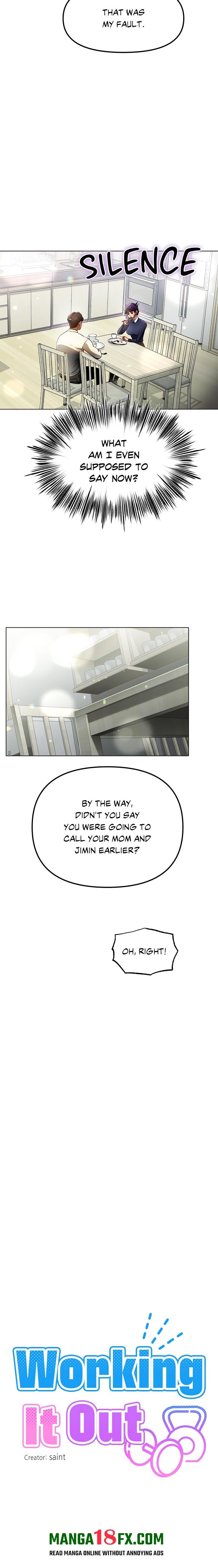 Do You Like to Exercise? Chapter 23 image 5