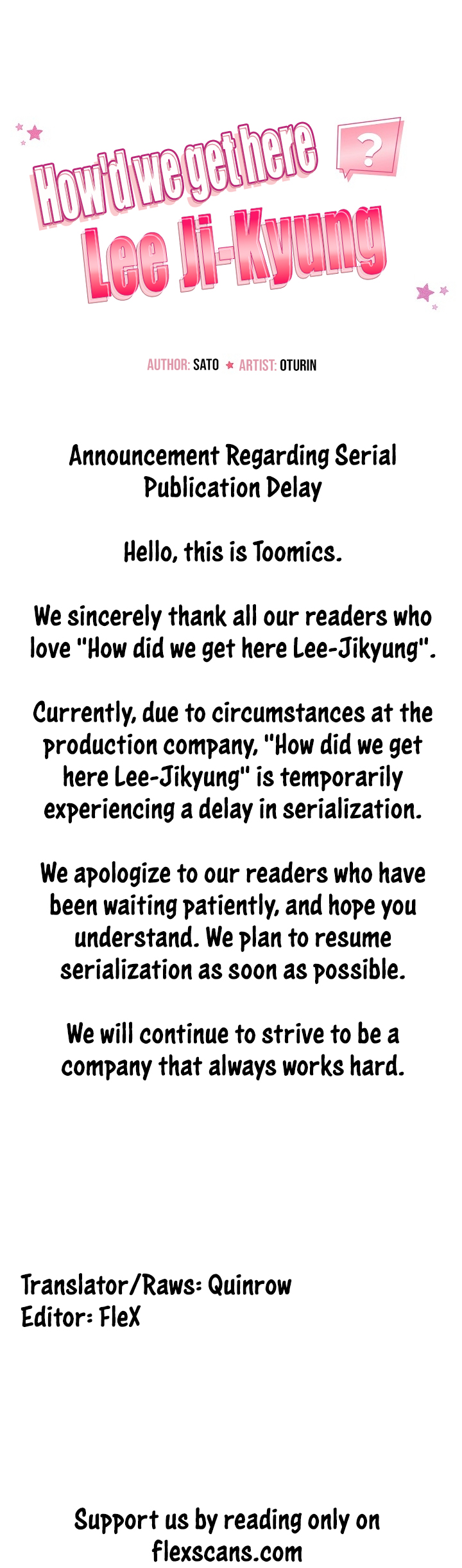 How did we get here Lee Ji-Kyung Chapter 18.5 image 0