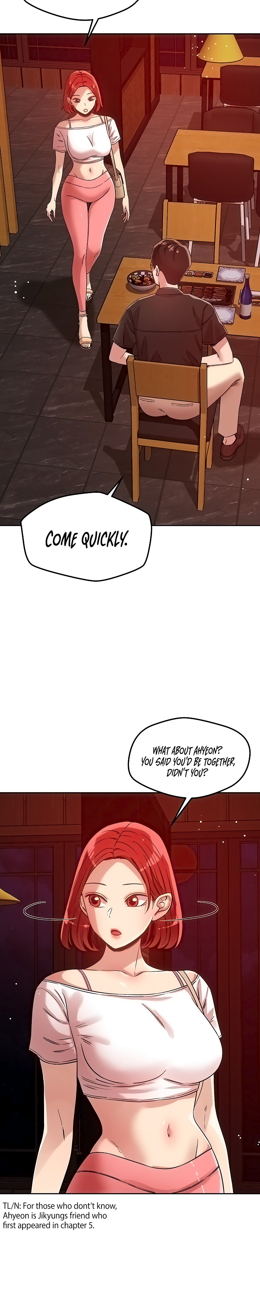 How did we get here Lee Ji-Kyung Chapter 23 image 3