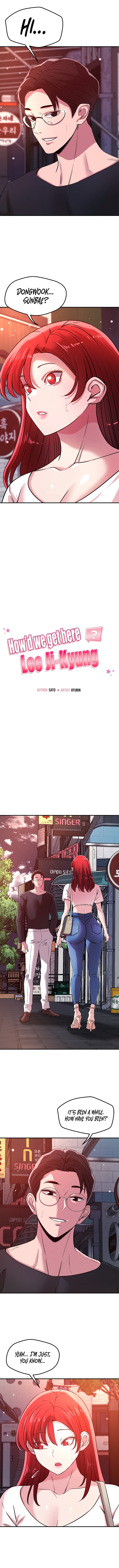 How did we get here Lee Ji-Kyung Chapter 49 image 1