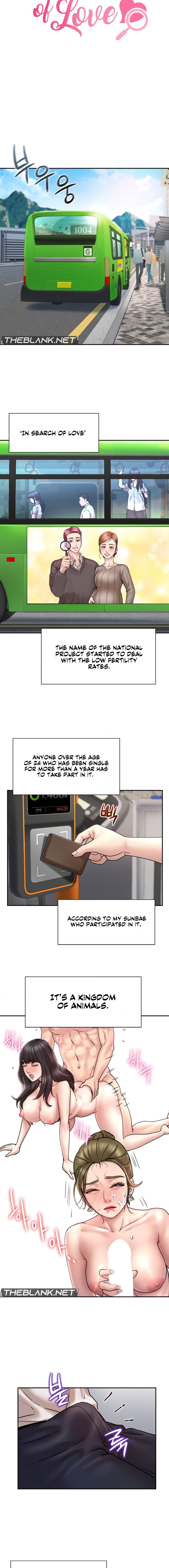 In search of Love Chapter 1 image 3
