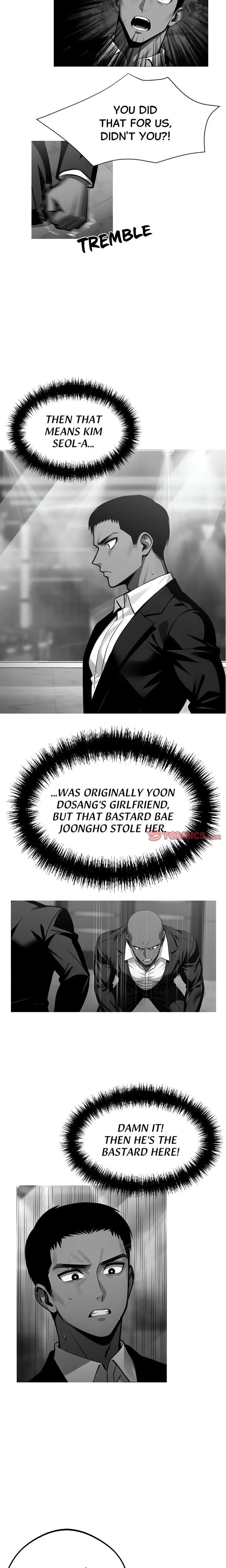 Gangster x Office Lady Chapter 10 image 14
