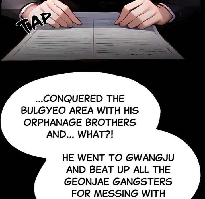 Gangster x Office Lady Chapter 102 image 9