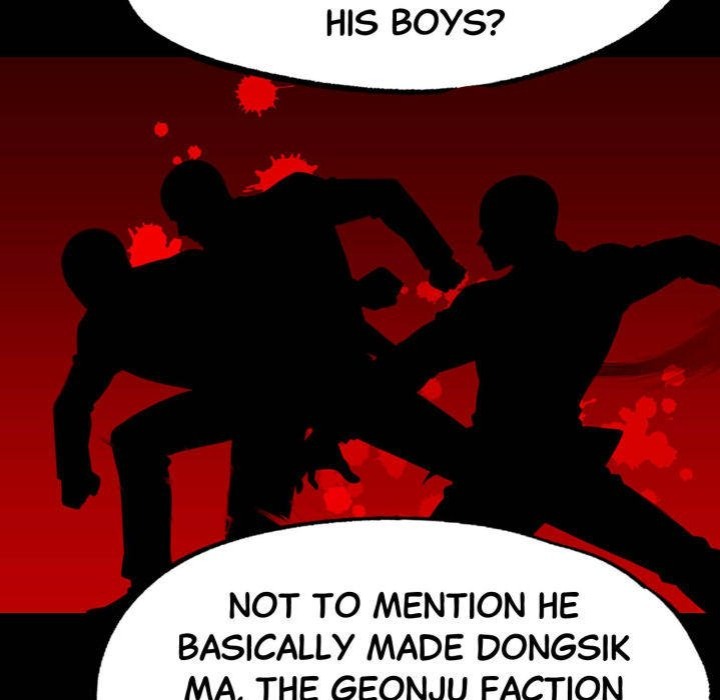 Gangster x Office Lady Chapter 102 image 10
