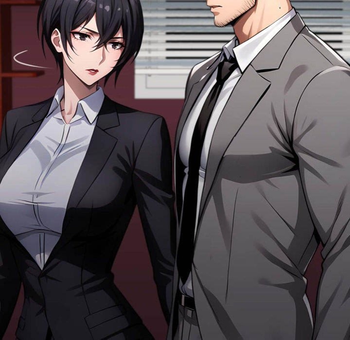 Gangster x Office Lady Chapter 102 image 42