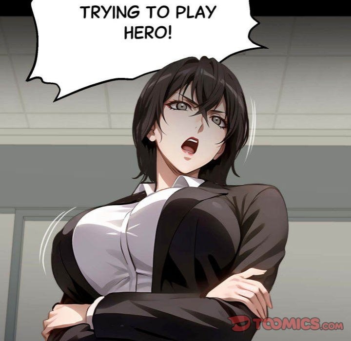 Gangster x Office Lady Chapter 104 image 92