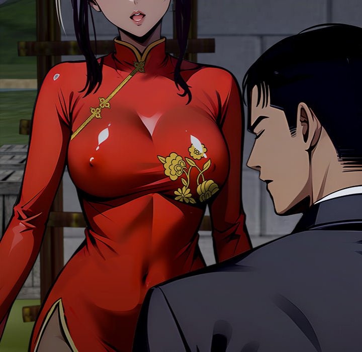 Gangster x Office Lady Chapter 105 image 120