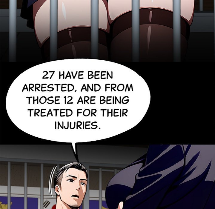 Gangster x Office Lady Chapter 106 image 5