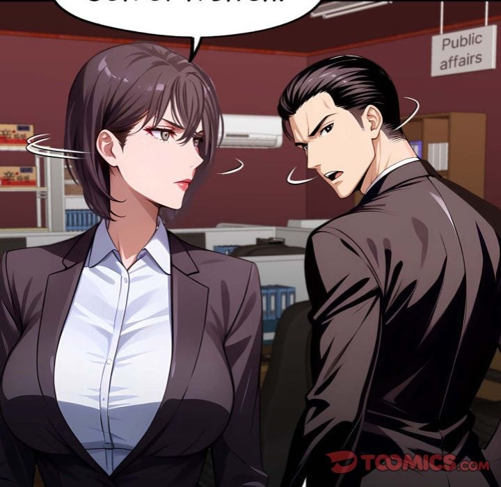 Gangster x Office Lady Chapter 107 image 119