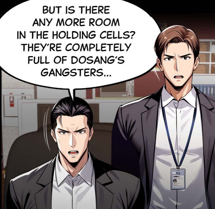 Gangster x Office Lady Chapter 107 image 122
