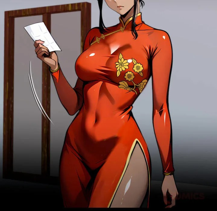 Gangster x Office Lady Chapter 111 image 20