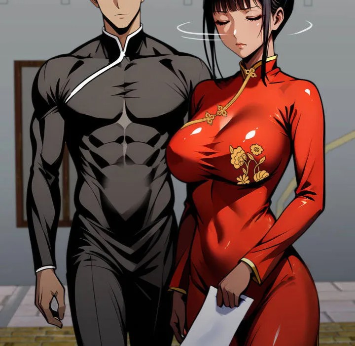 Gangster x Office Lady Chapter 111 image 24