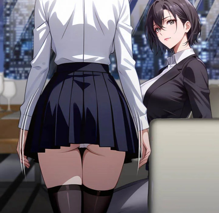 Gangster x Office Lady Chapter 112 image 118