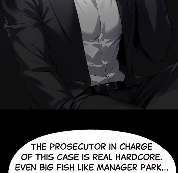 Gangster x Office Lady Chapter 112 image 38