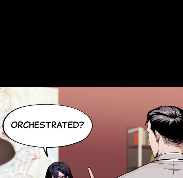 Gangster x Office Lady Chapter 113 image 19